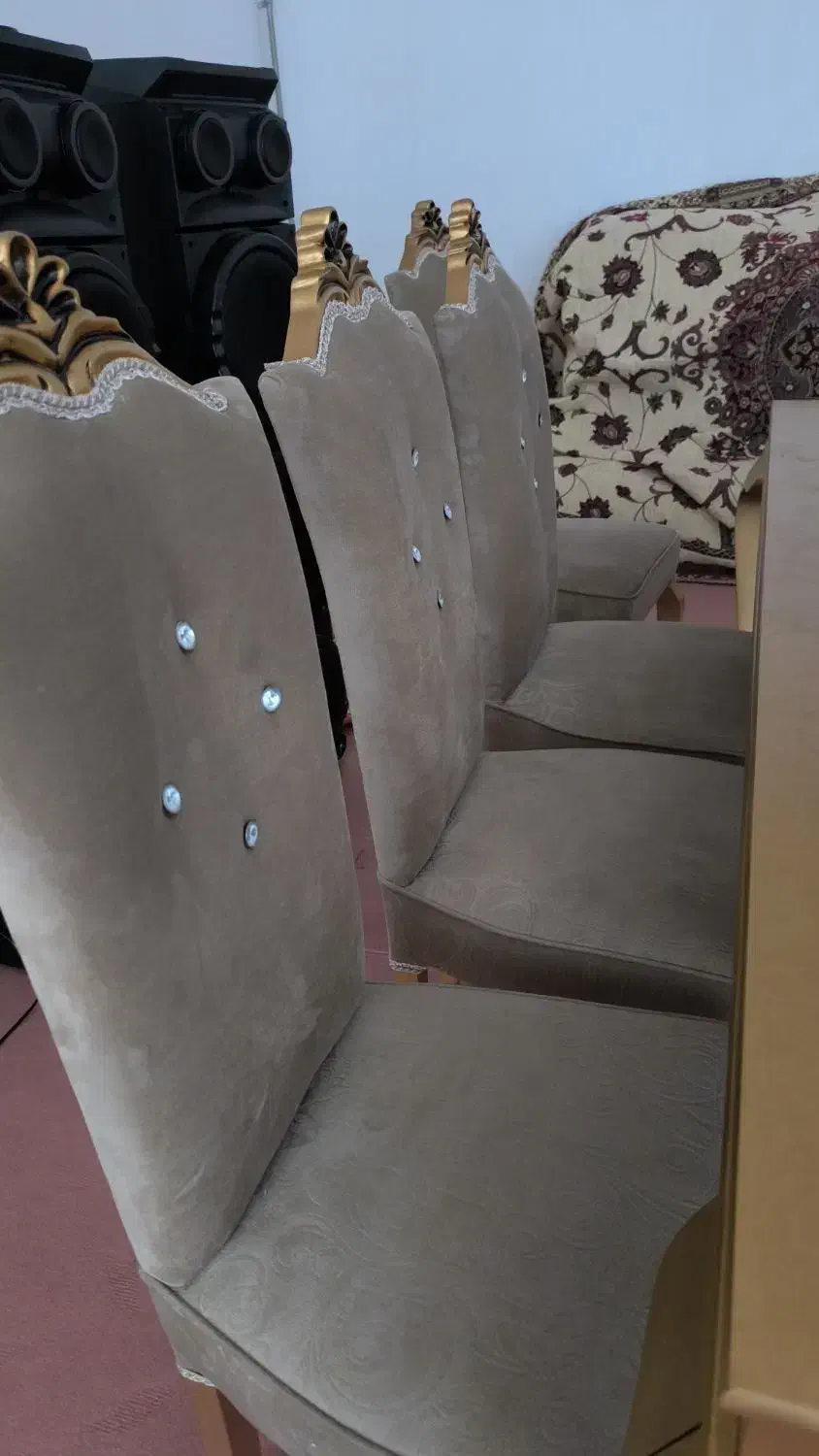 صبحانه خوری8نفره|میز و صندلی غذاخوری|ورزقان, |دیوار