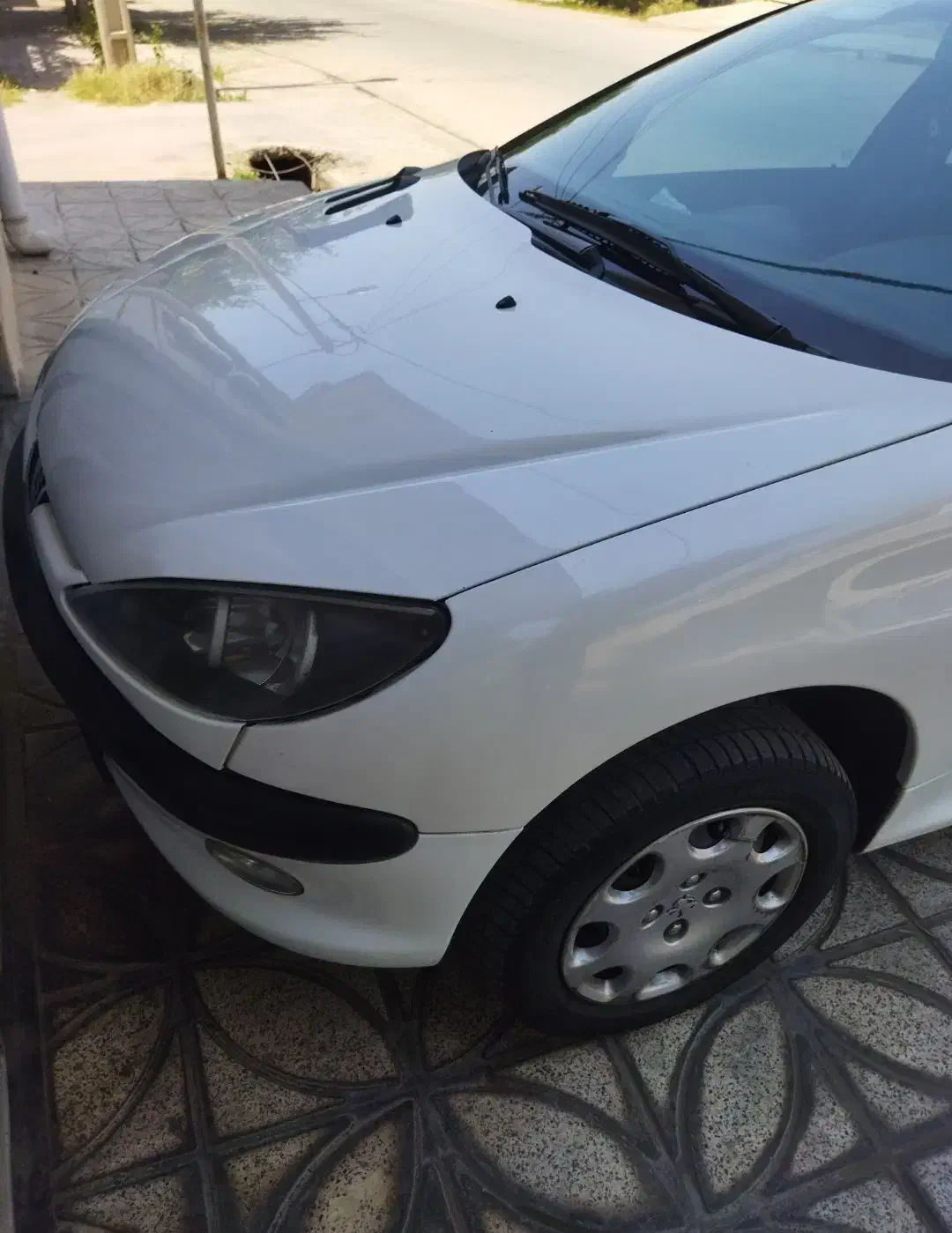 206 اس دی مدل 96 کم کار تمیز|خودرو سواری و وانت|گنبد کاووس, |دیوار