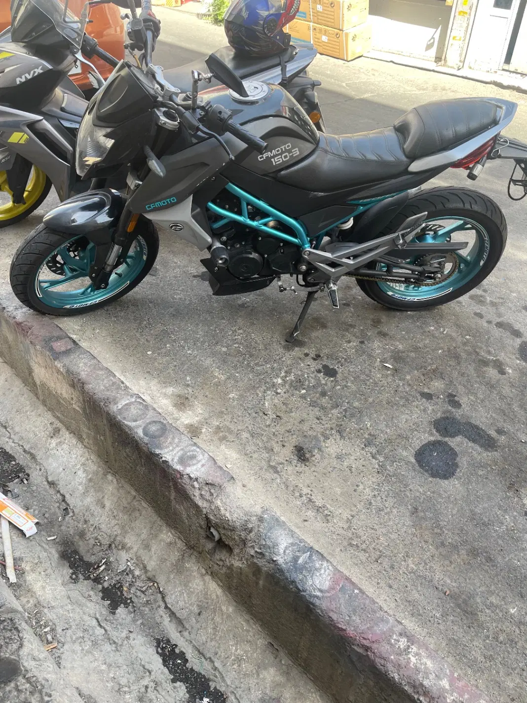 Cf150|موتورسیکلت|تهران, بهار|دیوار