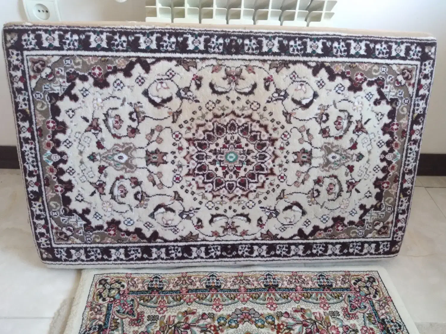 پشتی بزرگ|پشتی|بابل, |دیوار