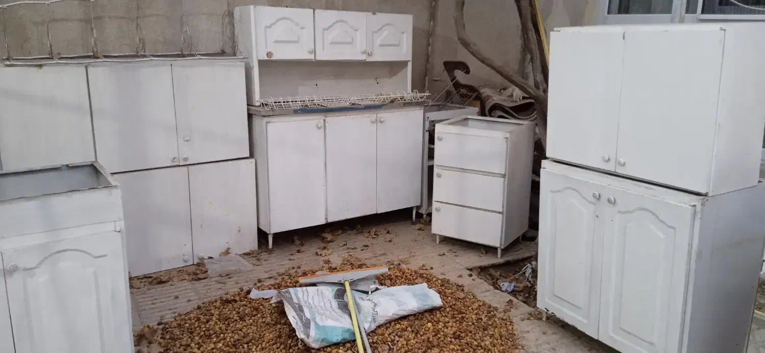 کابینت،سینک ،گاز و هود آشپزخانه|آب‌چکان و نظم‌دهنده ظروف|اسفراین, |دیوار