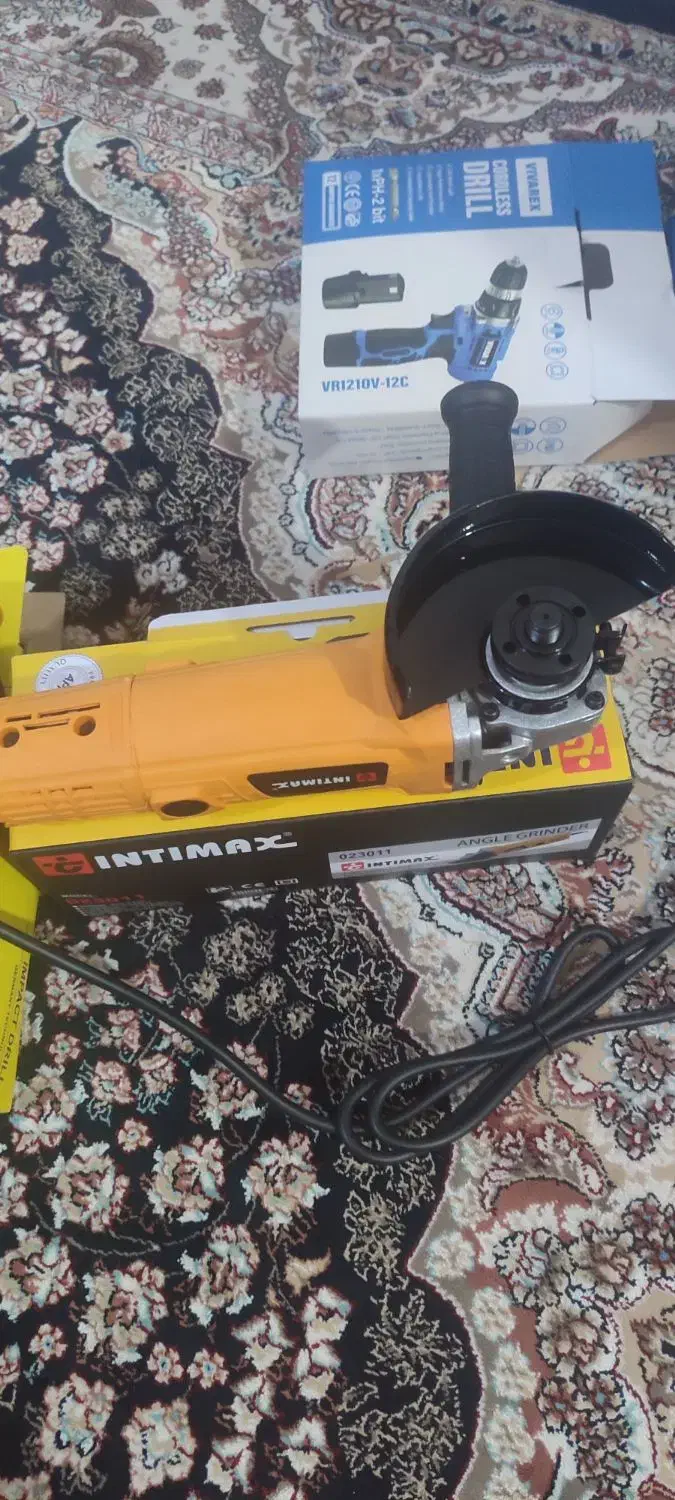 دریل و مینی سنگ نو|ابزارآلات|پاکدشت, حصار امیر|دیوار