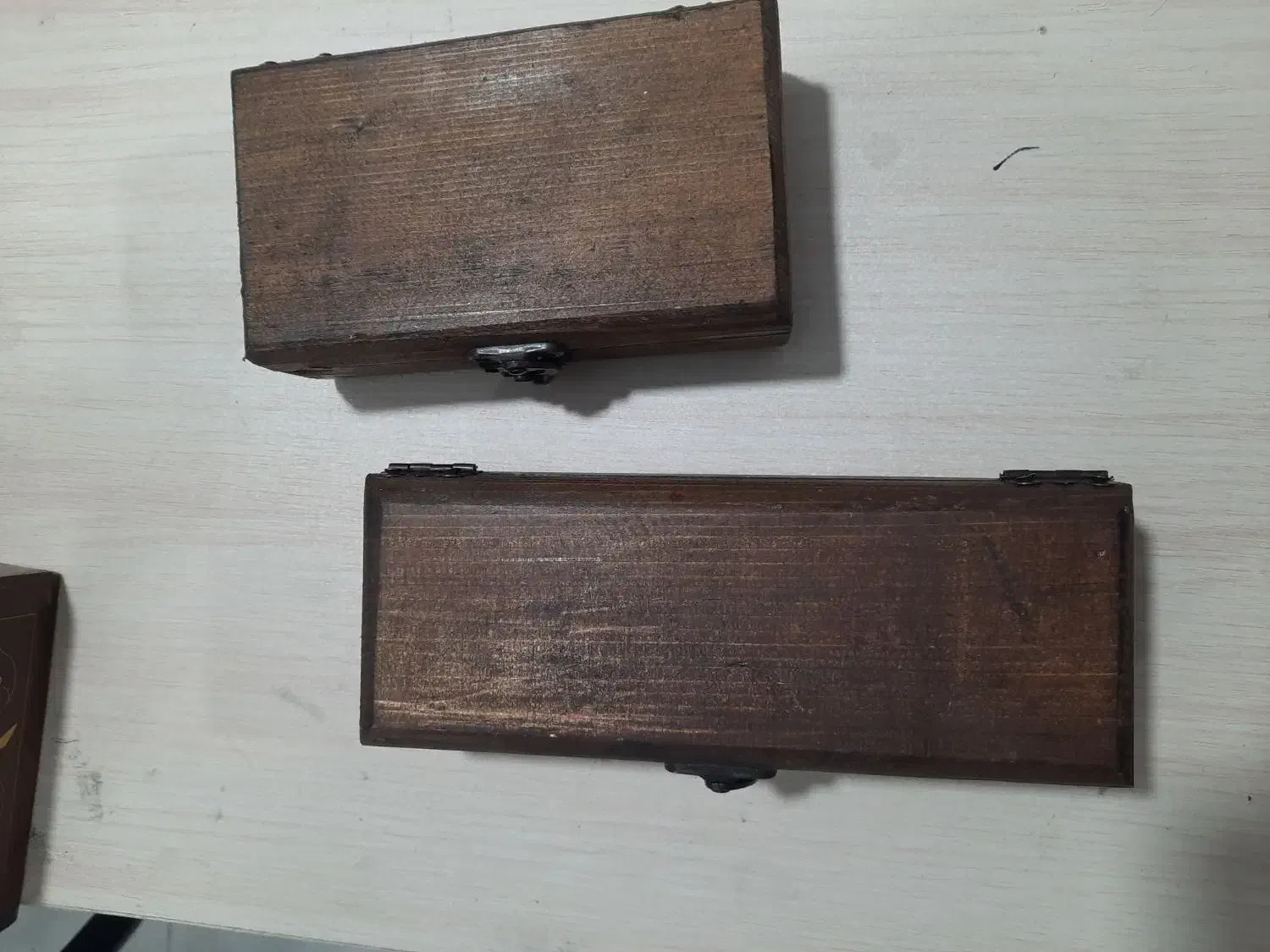 جعبه چوبی منبت ساده کار دست|صنایع دستی و سایر لوازم تزئینی|تهران, ارجمندی راد|دیوار