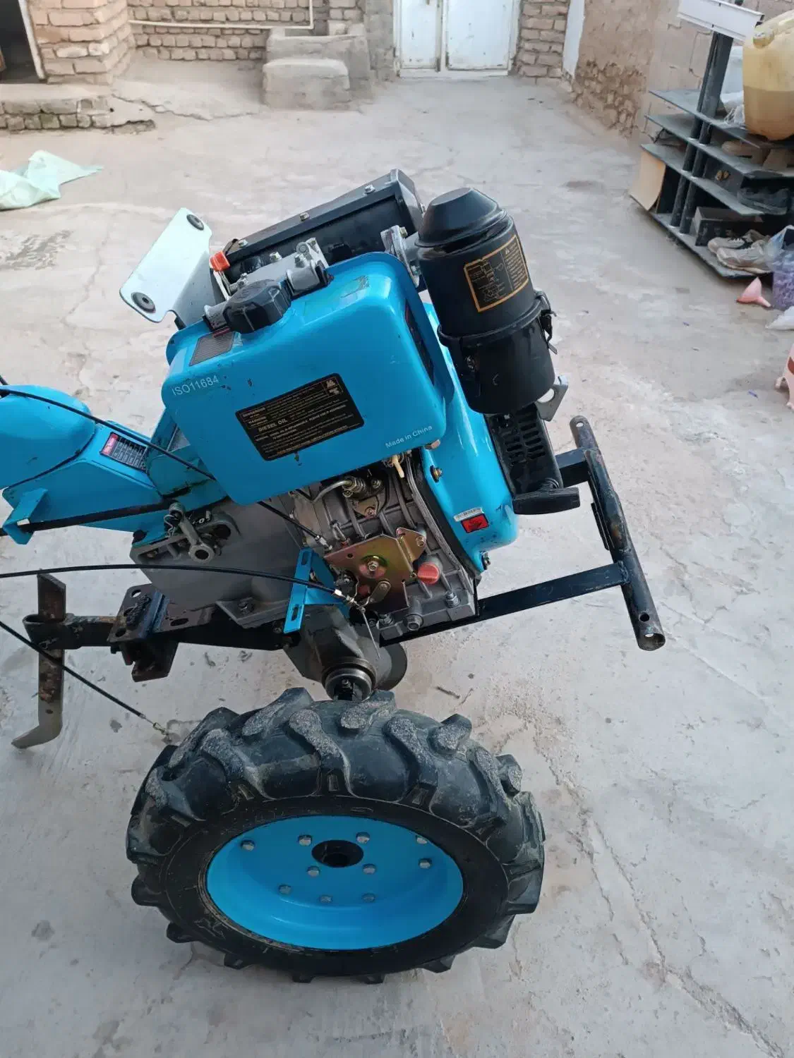 تیلر دیاموند ۱۲ اسب|ماشین‌آلات صنعتی|زبرخان, |دیوار