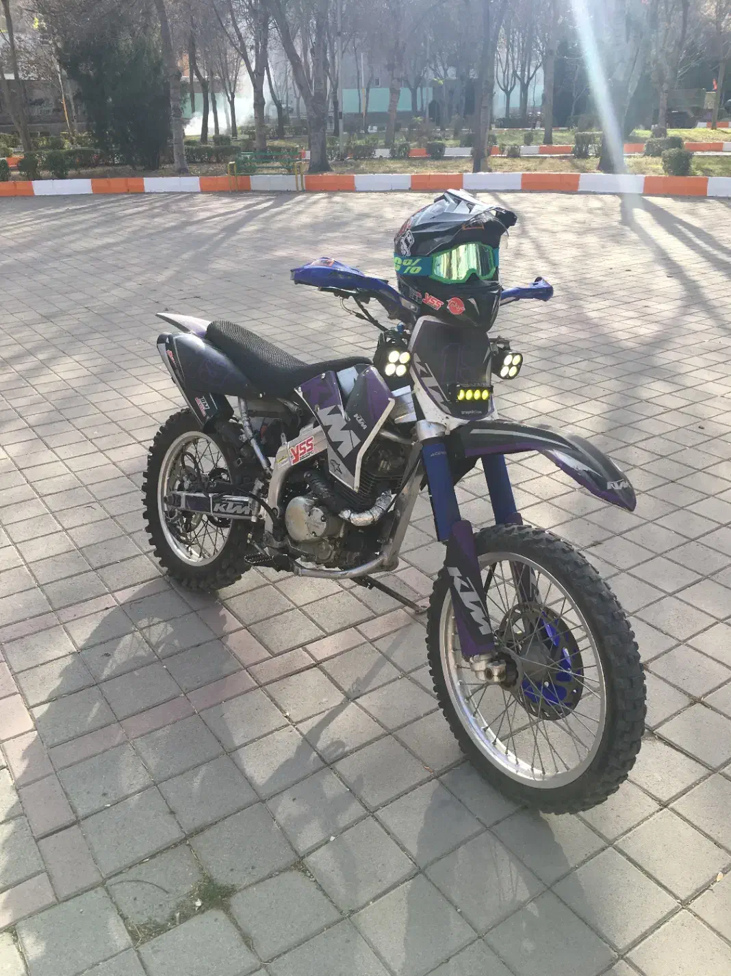 امیکو XR300cc|موتورسیکلت|اردبیل, |دیوار