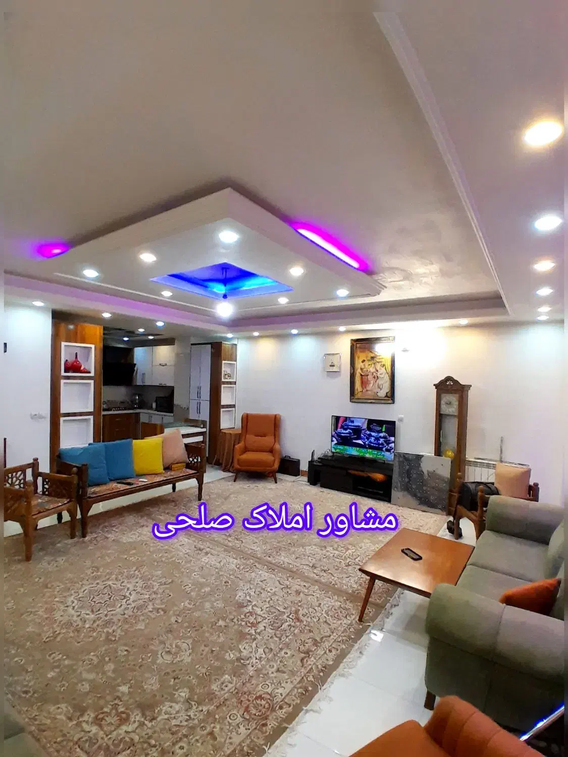 واحد ۸۵ متری سازه بتن فول امکانات اهری ارم پیک|فروش آپارتمان|فردیس, شهرک شهید حسینی|دیوار