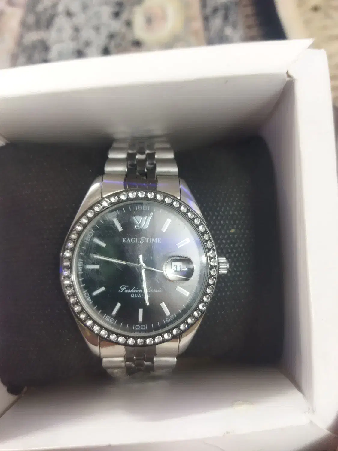 ساعت|ساعت|قم, سید معصوم|دیوار