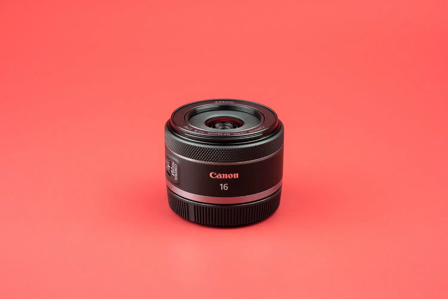 لنز Canon RF 16mm stm نو|دوربین عکاسی و فیلم‌برداری|تهران, تهرانسر مرکزی|دیوار