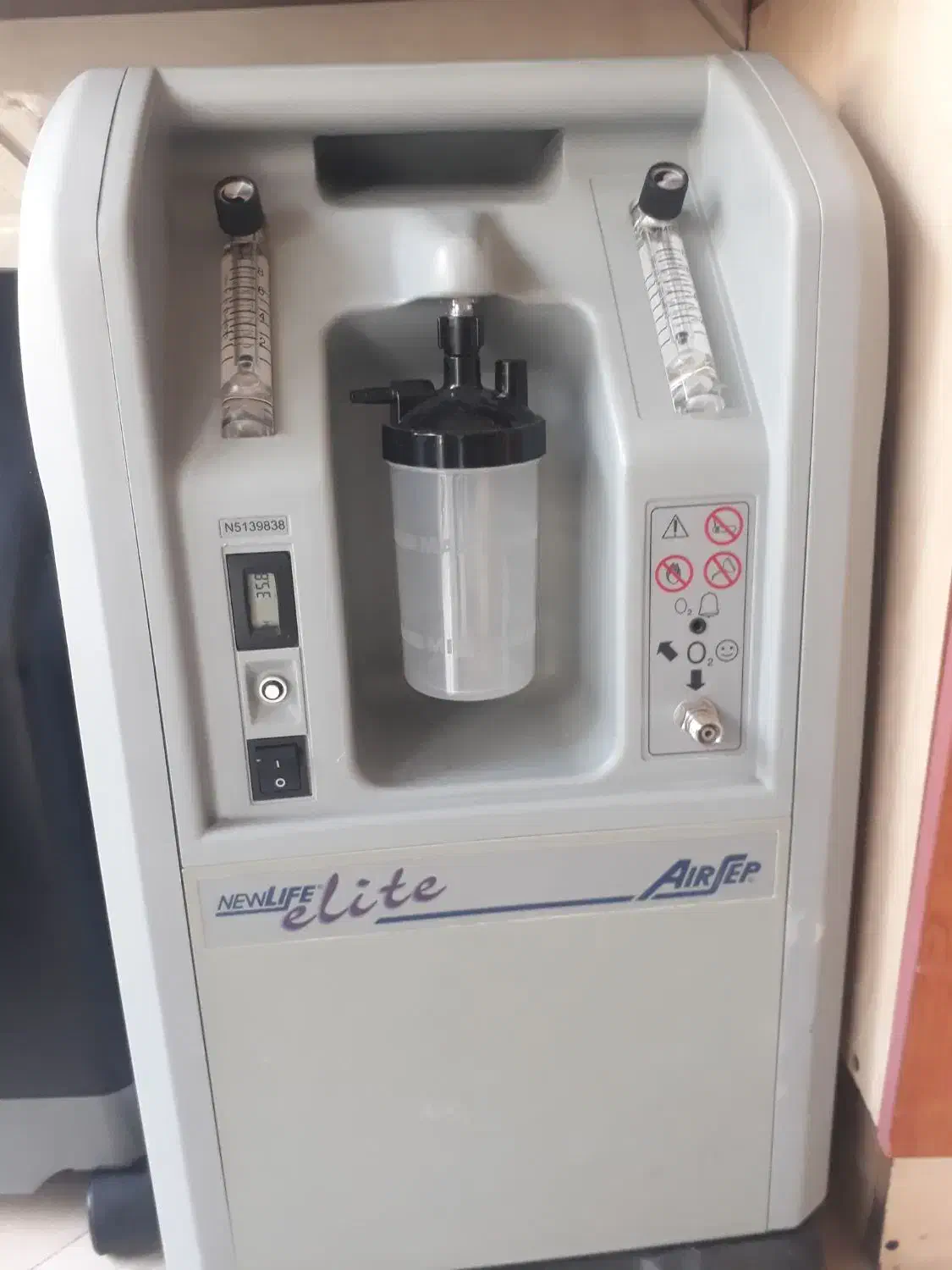 اکسیژن ساز الیت ایرسپ ونتیلاتور تشک مواج|آرایشی، بهداشتی، درمانی|اصفهان, احمدآباد|دیوار