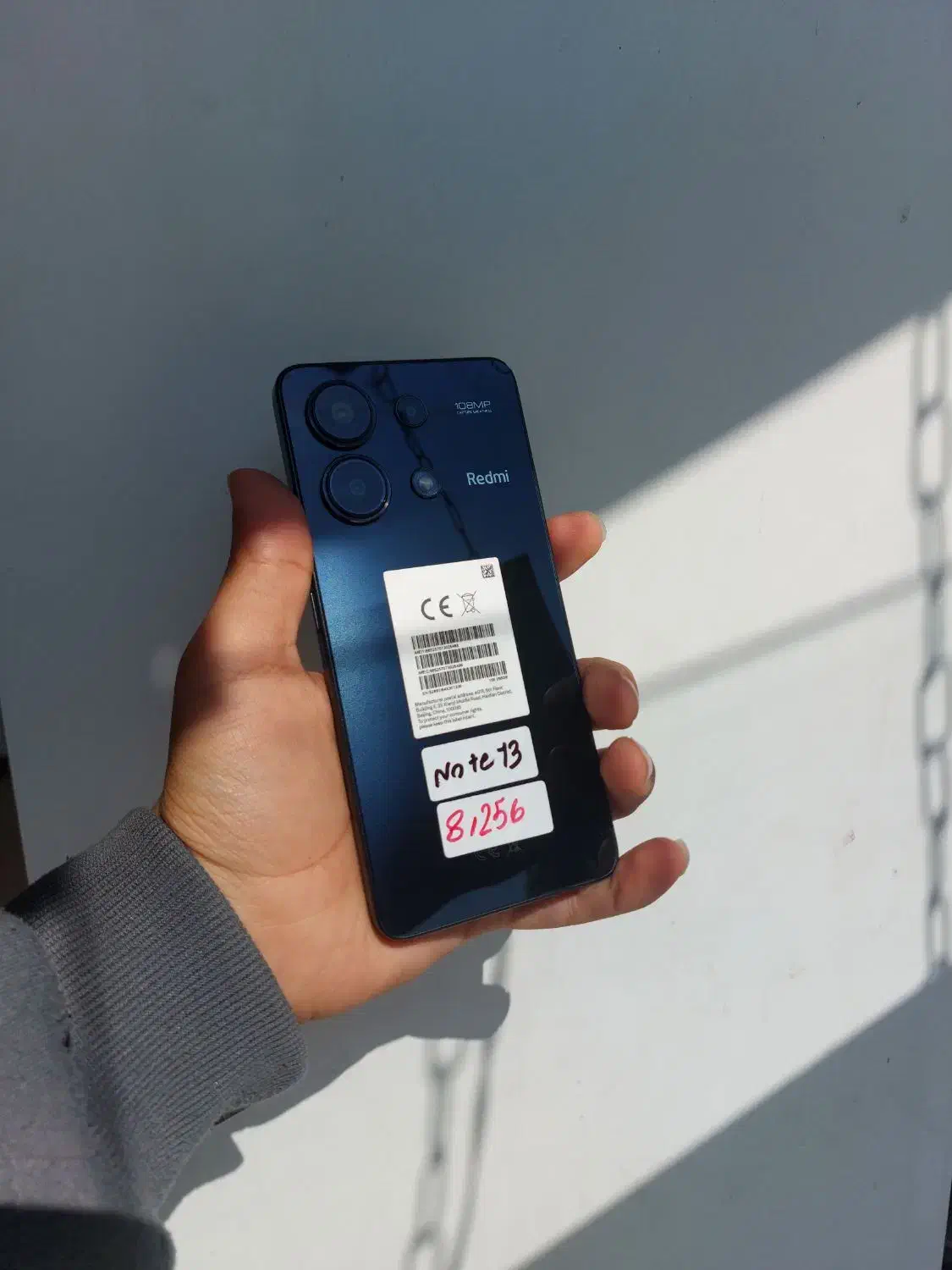 note13 8/256g|موبایل|مشهد, ده دی|دیوار