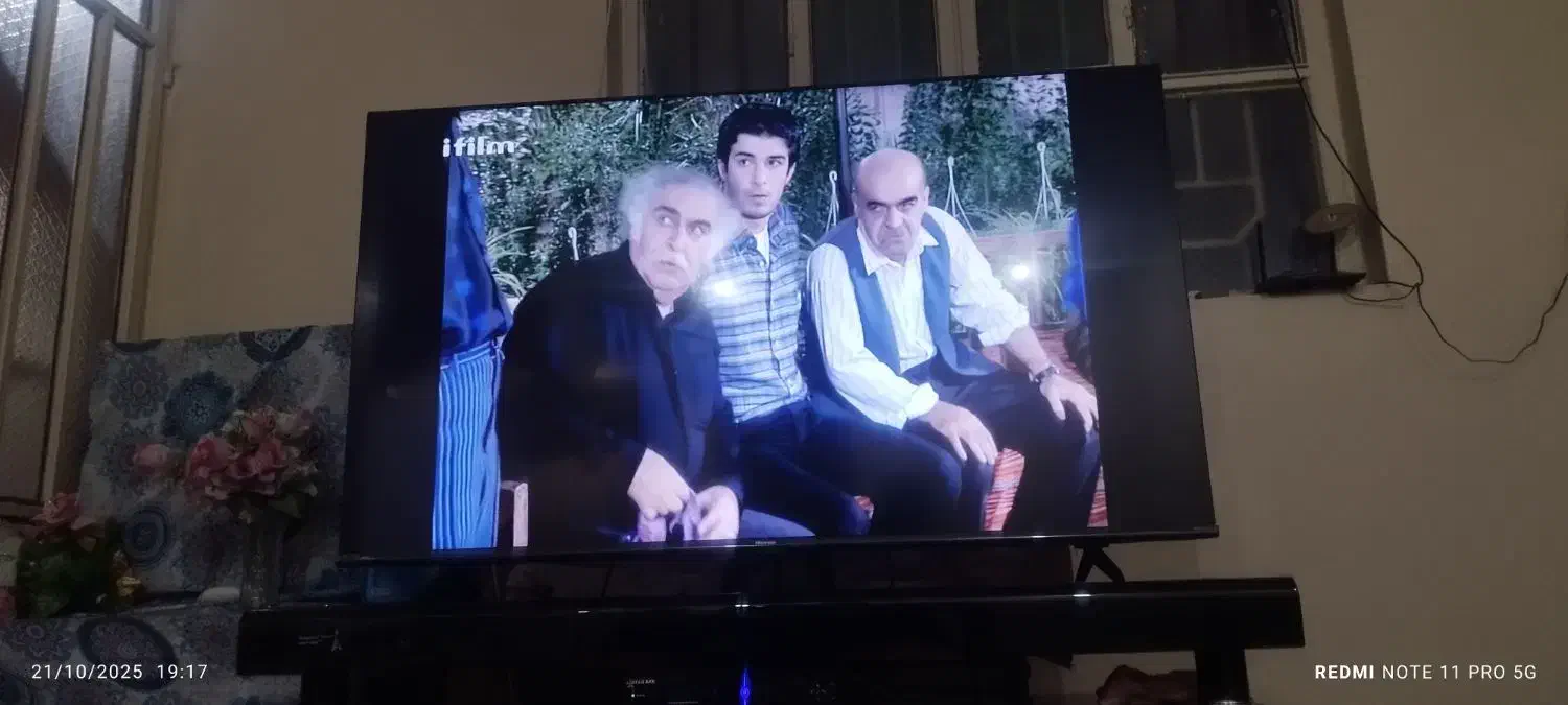 تلویزیون هایسنس 55 اینچ اینترنت دار مدل ویدا|تلویزیون و پروژکتور|ایذه, |دیوار