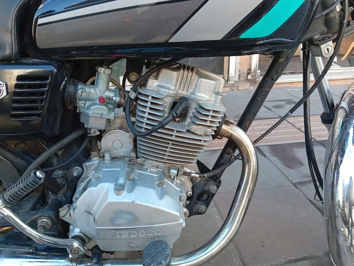 هندا۱۵۰|موتورسیکلت|فردیس, شهرک ۱۱۰|دیوار