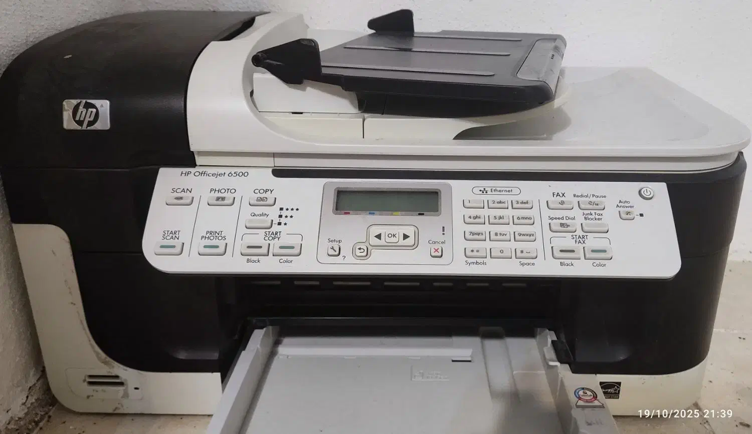 پرینتر hp ۶۵۰۰|پرینتر، اسکنر، کپی، فکس|چابهار, |دیوار