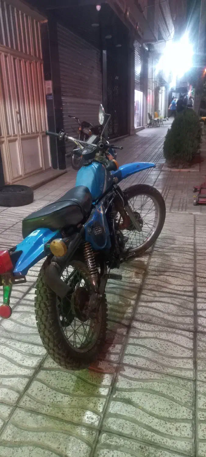 سوزوکی ۱۸۵ اصل ژاپن|موتورسیکلت|تهران, آذربایجان|دیوار