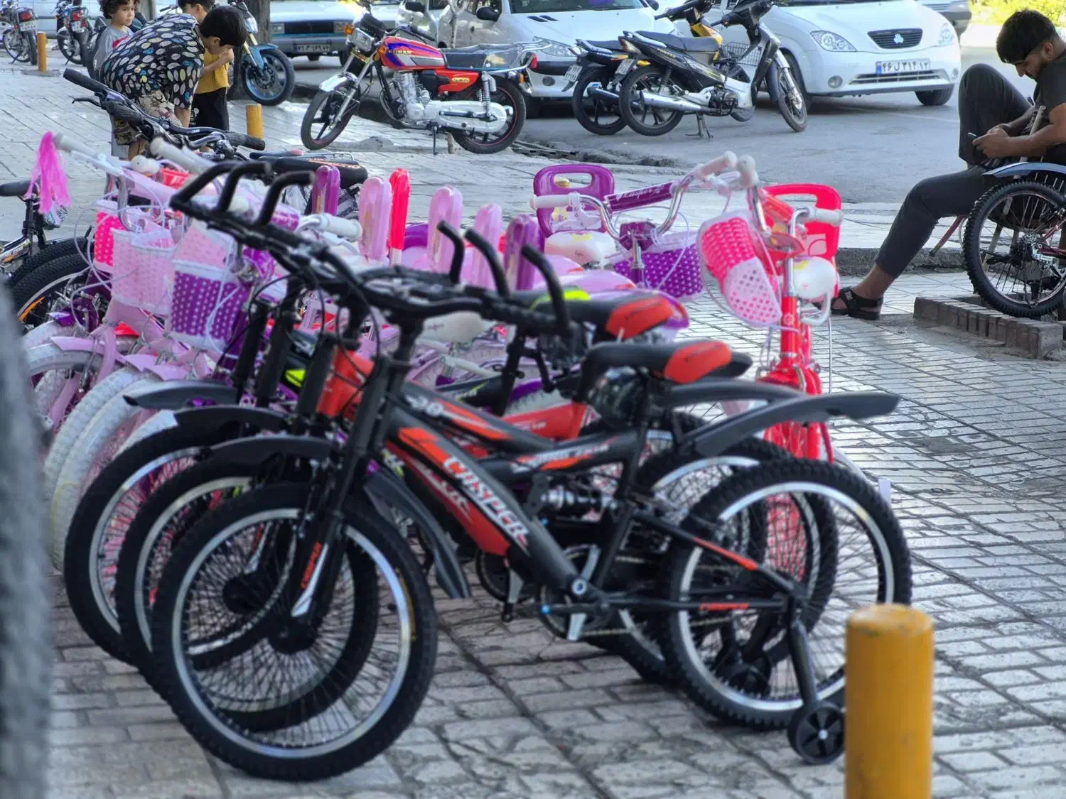 دوچرخه20 سامورایی|دوچرخه، اسکیت، اسکوتر|مشهد, رستگار|دیوار