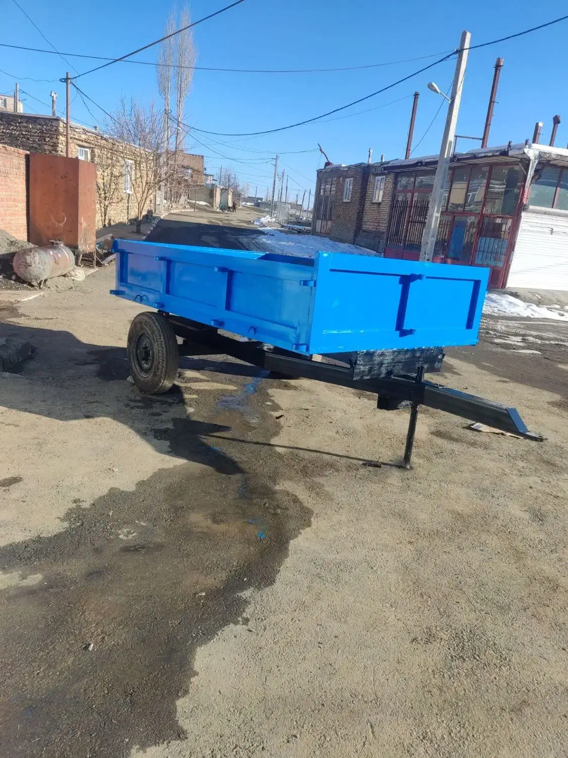 ترلی|ماشین‌آلات صنعتی|دیواندره, |دیوار