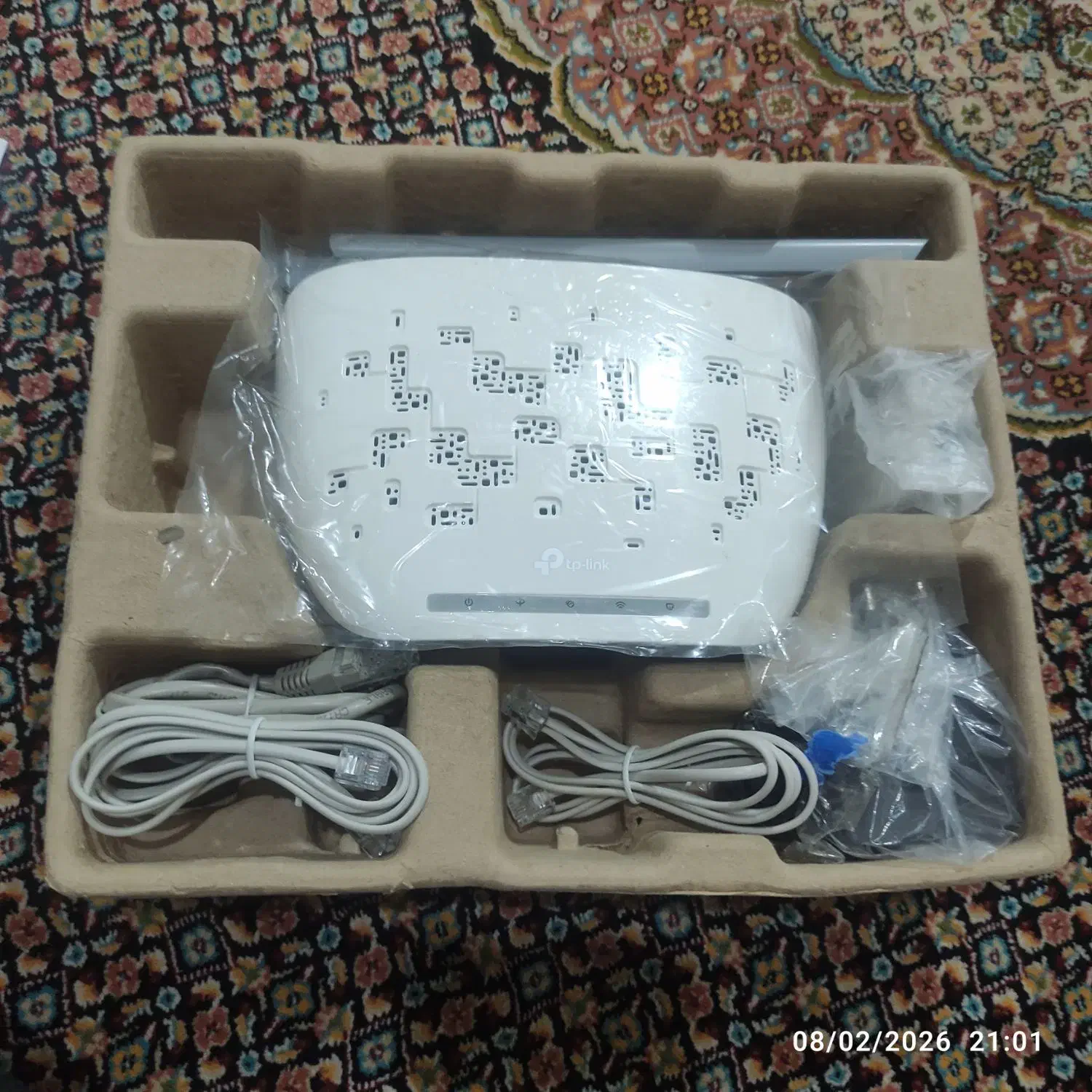 مودم wi/fi|مودم و تجهیزات شبکه|اردبیل, |دیوار