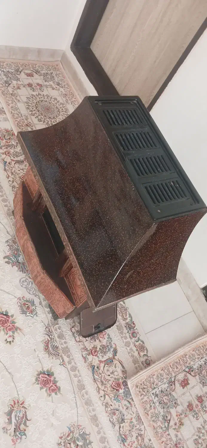 بخاری گازی کوچک|بخاری، هیتر، شومینه|زنجان, |دیوار