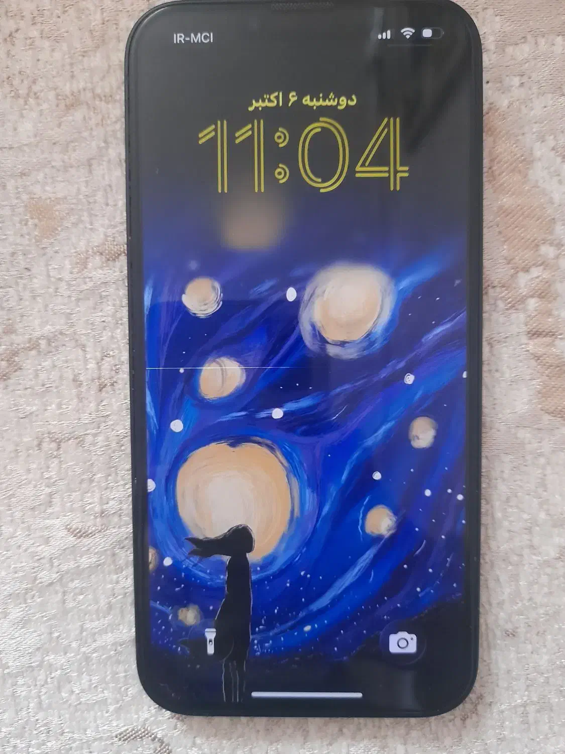 اپل iPhone 13 با حافظهٔ ۱۲۸ گیگابایت|موبایل|تهران, نعمت‌آباد|دیوار
