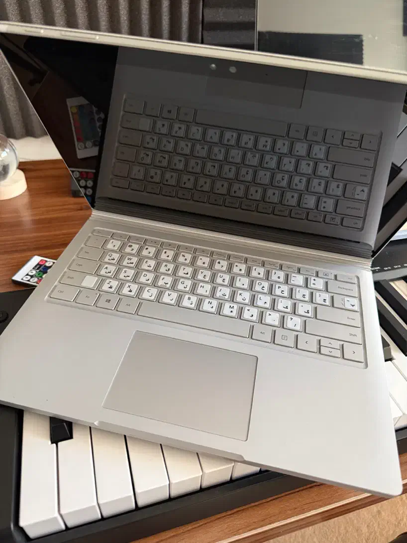 Surface Book TJKQ8BM- ram16 gb- corei7 6600u|رایانه همراه|شوط, |دیوار