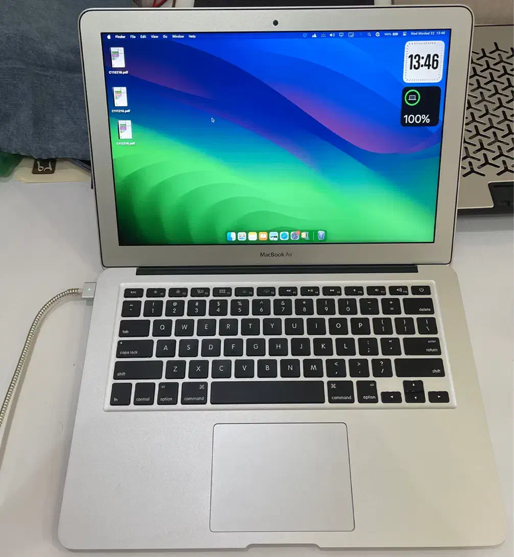 مک بوک ایر 2013 مدل a1466 پردازنده core i7|رایانه همراه|رشت, گلباغ نماز|دیوار