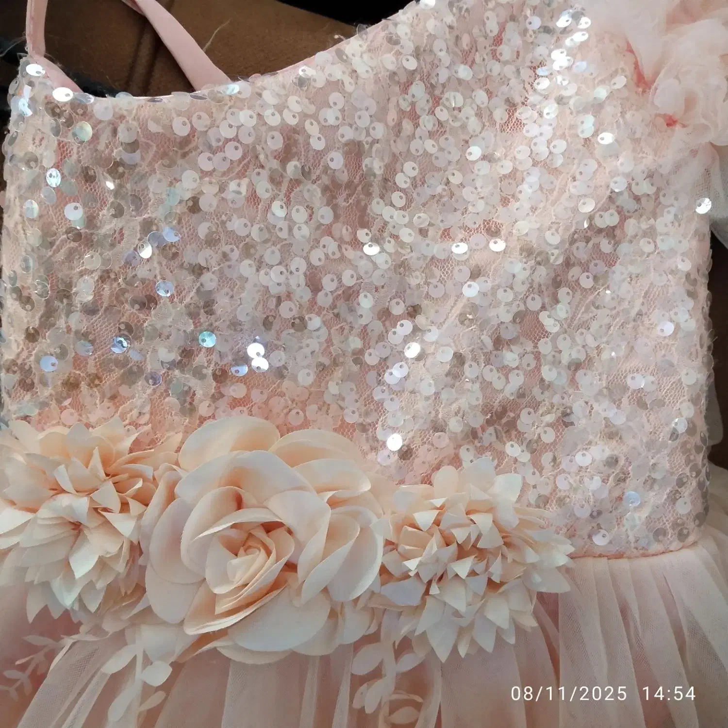 پیراهن مجلسی دخترانه|کفش و لباس بچه|قوچان, |دیوار