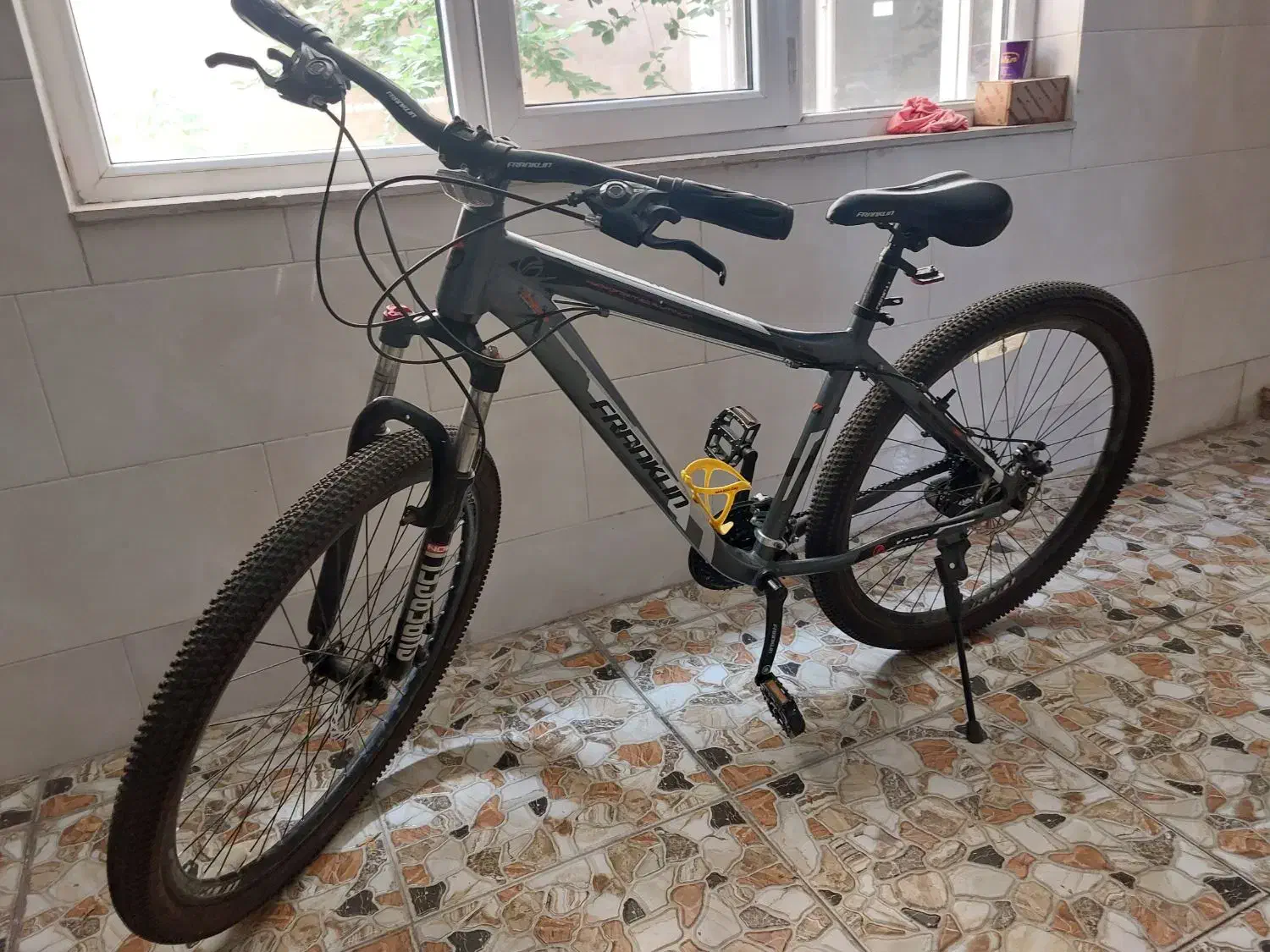 دوچرخه فرانکلین سایز ۲۷|دوچرخه، اسکیت، اسکوتر|تبریز, |دیوار