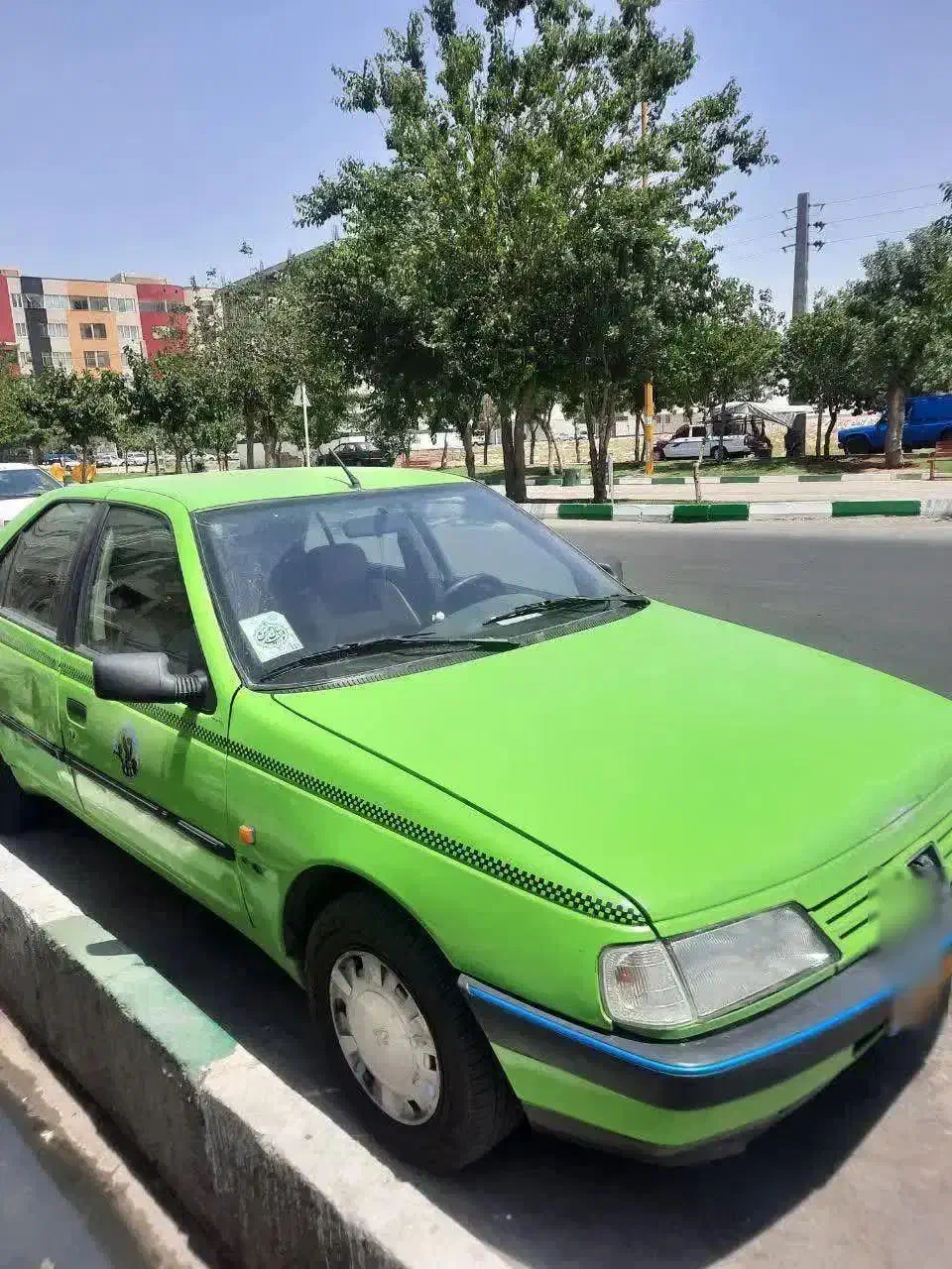 تاکسی گردشی سالم|خودرو سواری و وانت|تهران, دردشت|دیوار