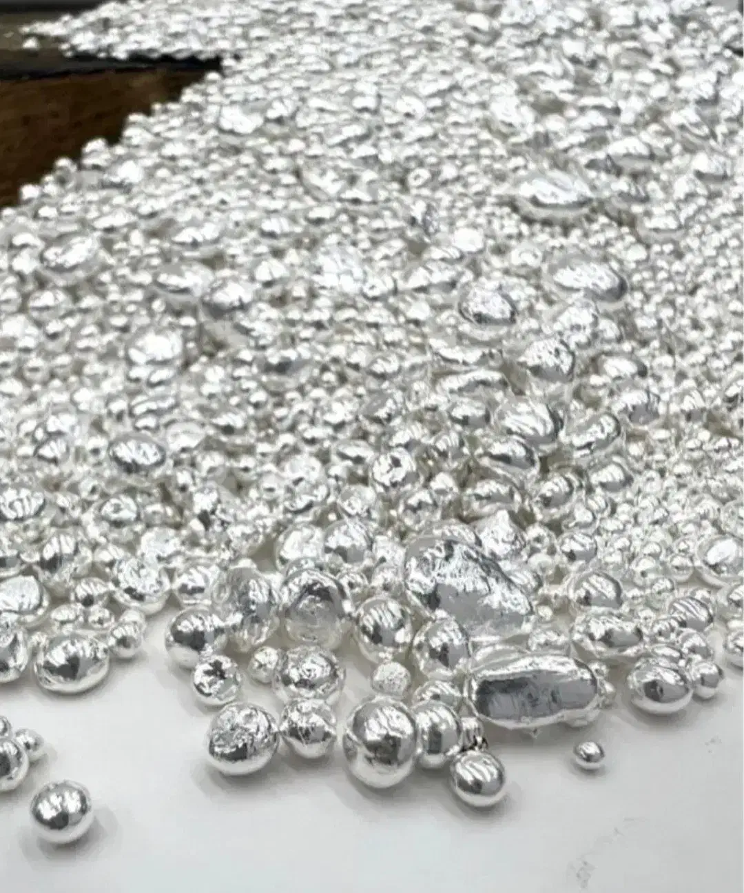 خرید و فروش نقره ساچمه و مستعمل|بدلیجات|مشهد, طلاب|دیوار