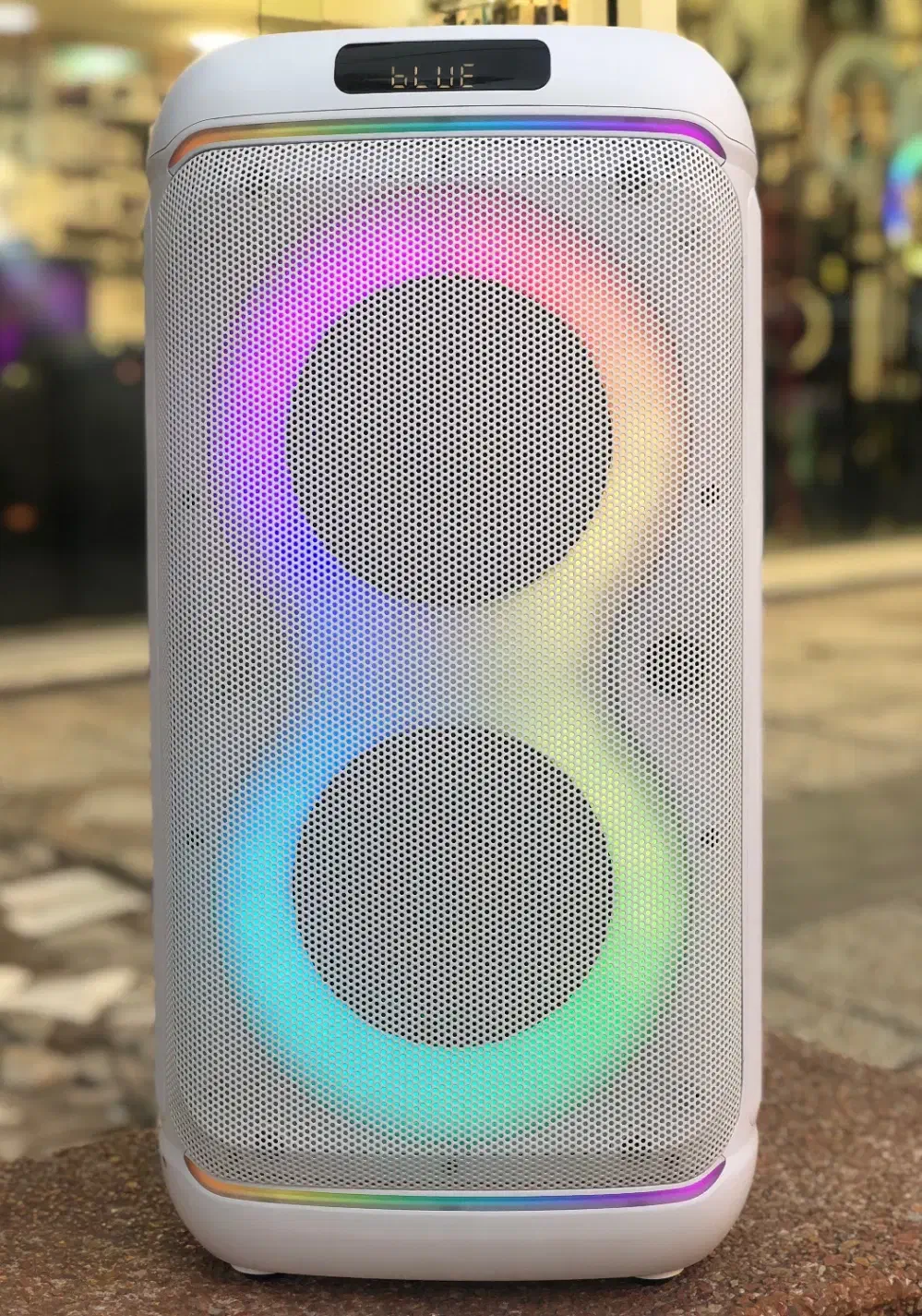 اسپیکر شارژی برند crbe|سیستم صوتی خانگی|بابل, |دیوار