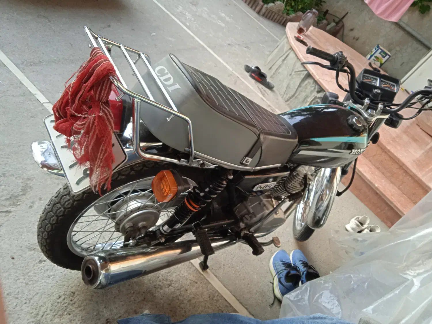 150شهاب|موتورسیکلت|نوشهر, |دیوار