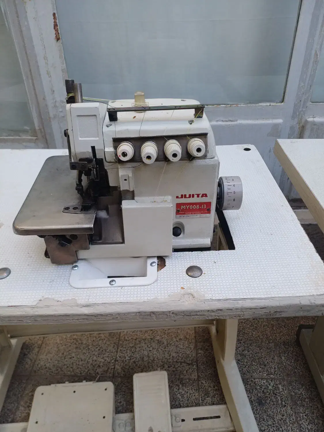 چهار نخ موتور جدای جوییتا تمیز سالم سوپر|چرخ خیاطی و ریسندگی|اصفهان, شاهد|دیوار