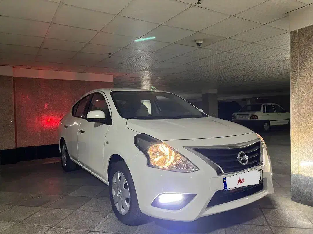 نیسان سانی ۲۰۲۴ خیلی کم کار|خودرو سواری و وانت|تهران, کاشانک|دیوار