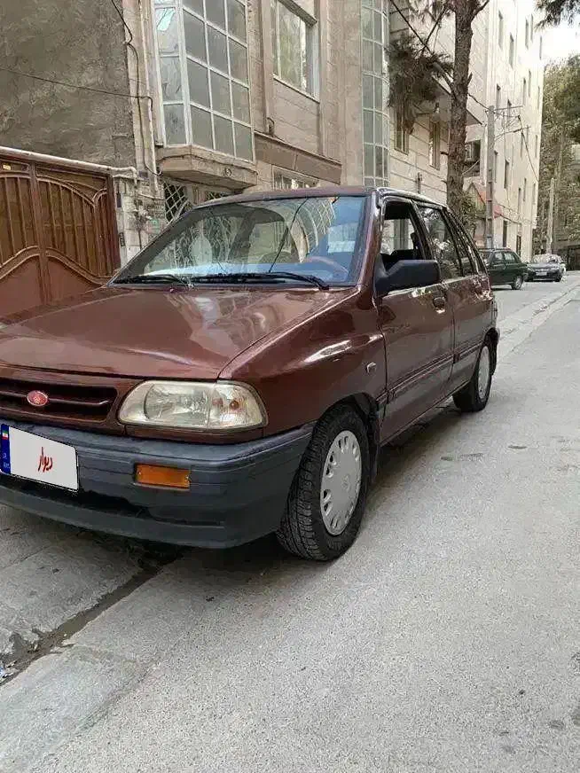 پراید هاچبک ۸۷|خودرو سواری و وانت|تهران, شهرک پرواز|دیوار