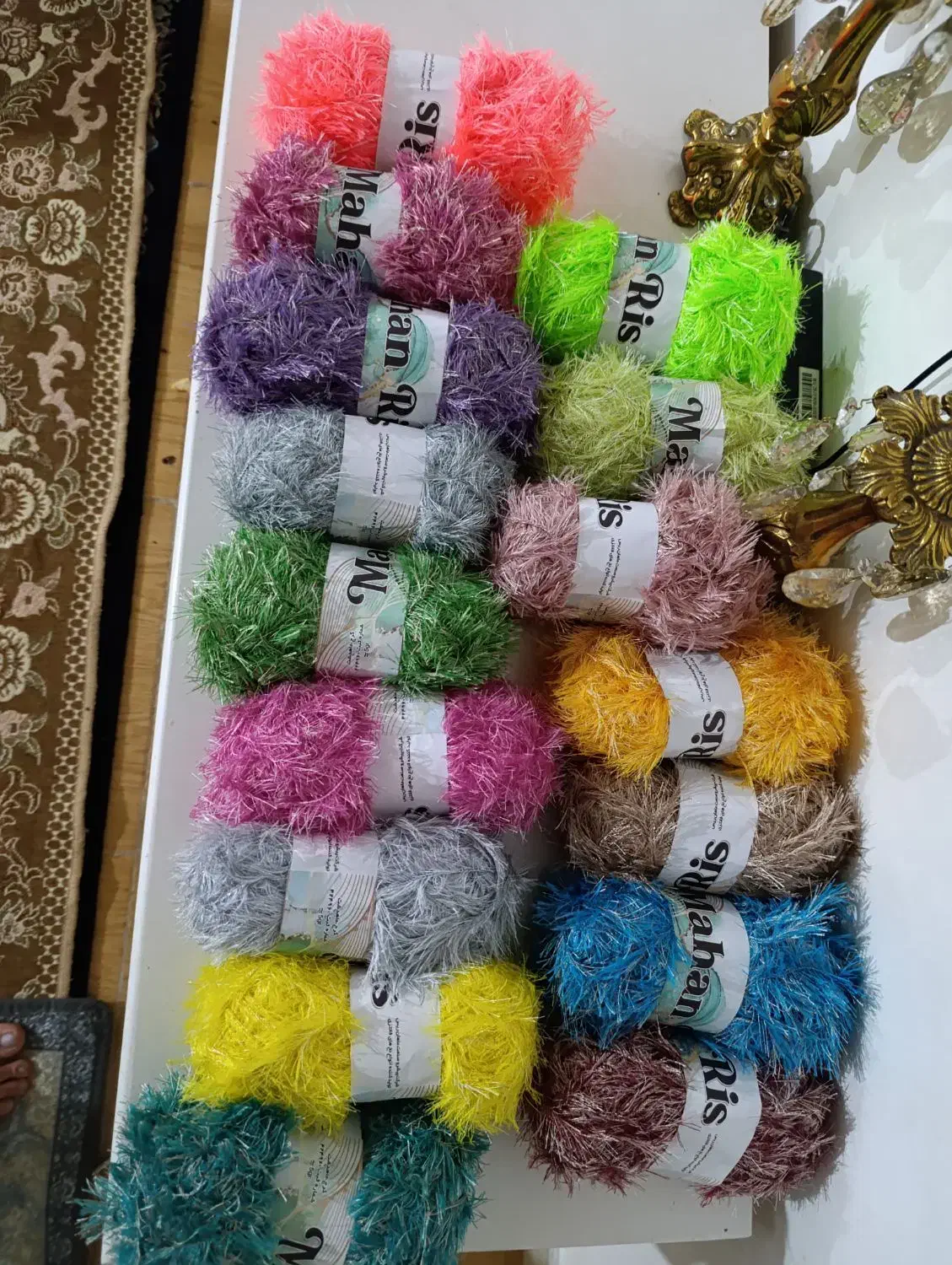 کاموا اسکاج|لوازم خیاطی و بافتنی|ملایر, |دیوار