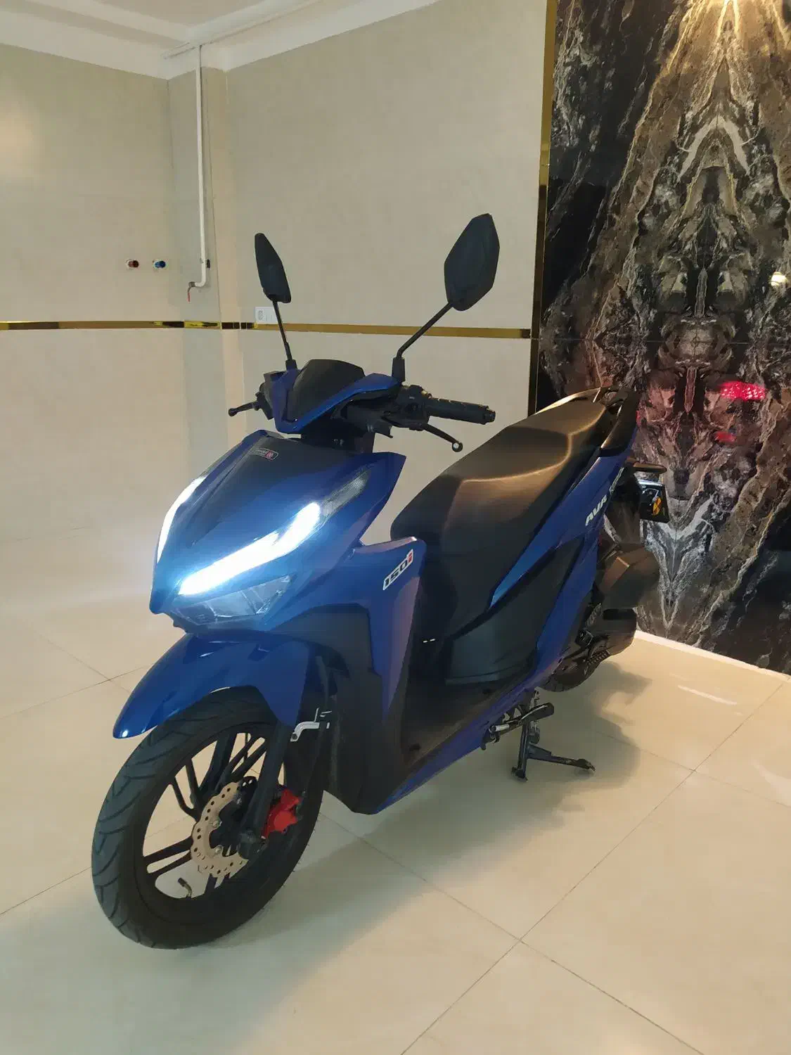 کلیک ۱۵۰|موتورسیکلت|اردبیل, |دیوار