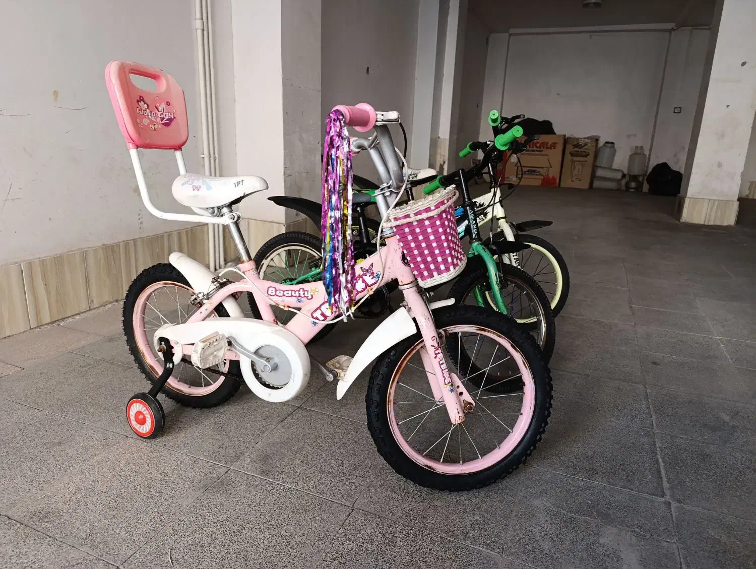 سه عدد دوچرخه سایز 16|دوچرخه، اسکیت، اسکوتر|خوی, |دیوار