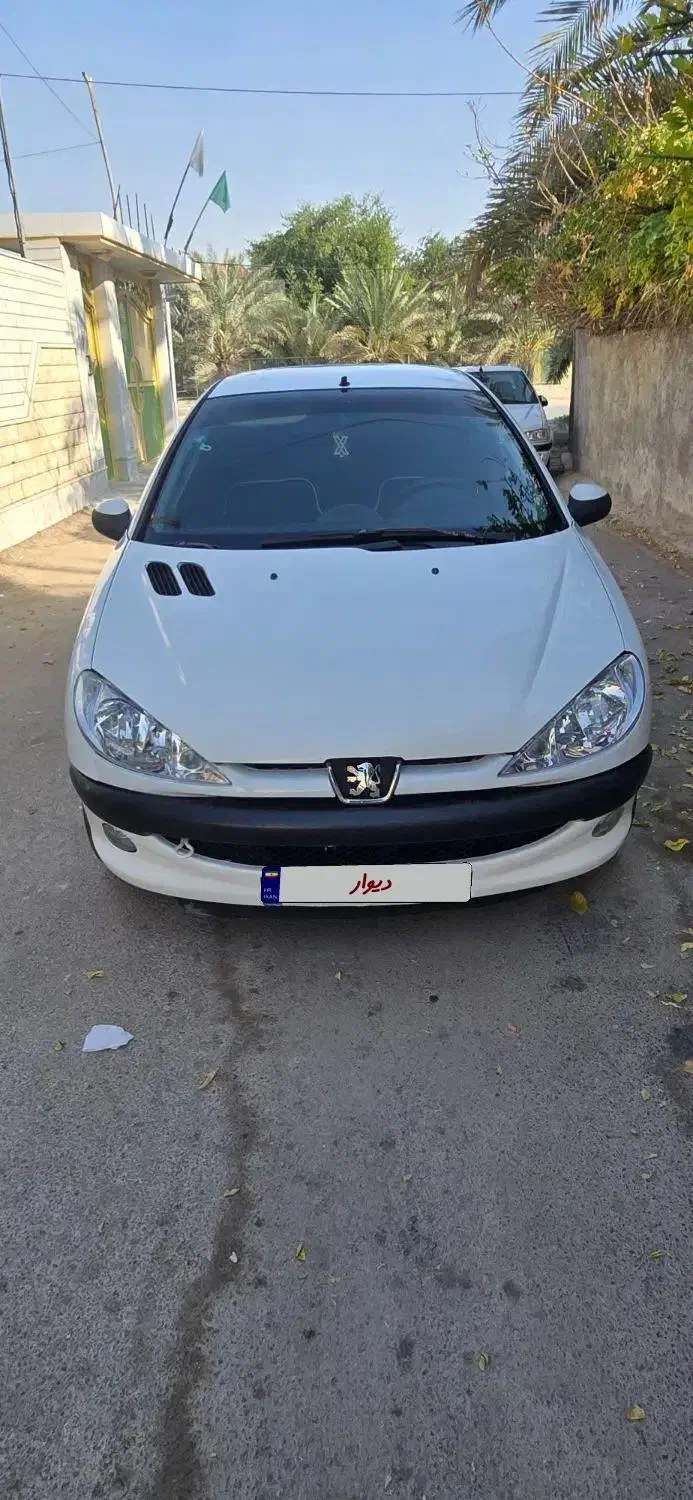 پژو206،تیپ2،مدل1396|خودرو سواری و وانت|لامرد, |دیوار