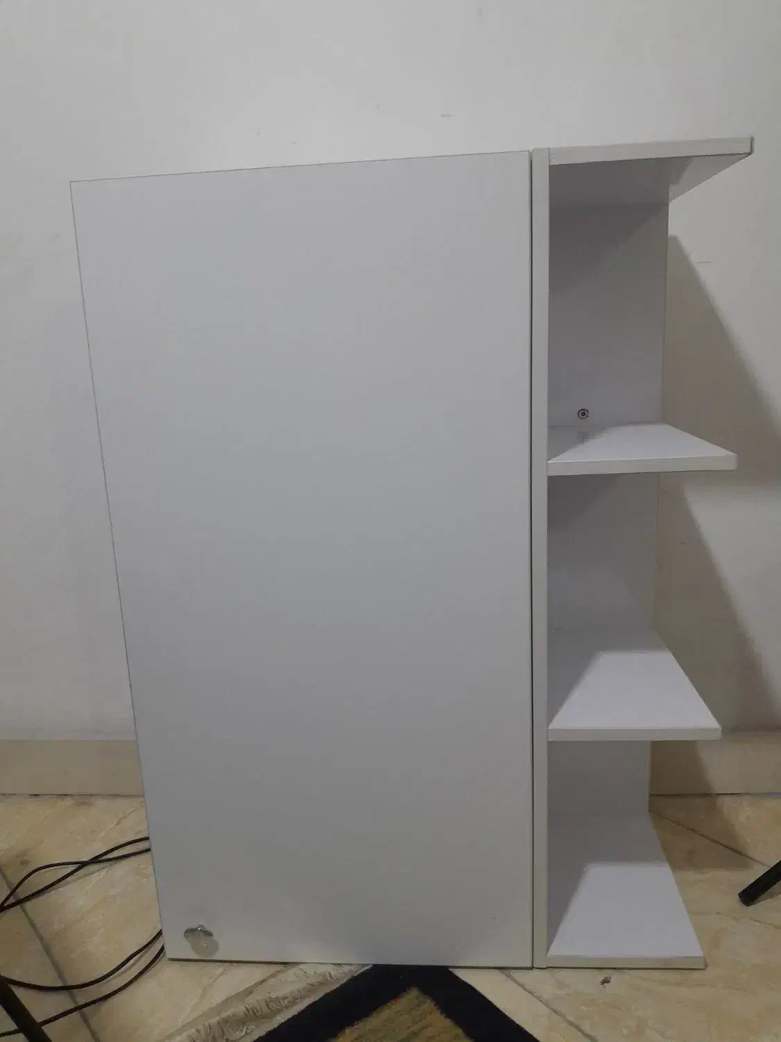 باکس دیواری بزرگ جا دار|جاکفشی، کمد، دراور|محمدیه-قزوین, |دیوار