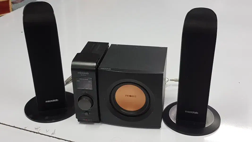 اسپیکر microlab|قطعات و لوازم جانبی رایانه|اصفهان, دشتستان|دیوار