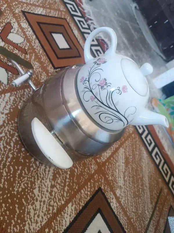 کتری وقوری|قوری، کتری، قهوه‌ساز دستی|کرمانشاه, |دیوار