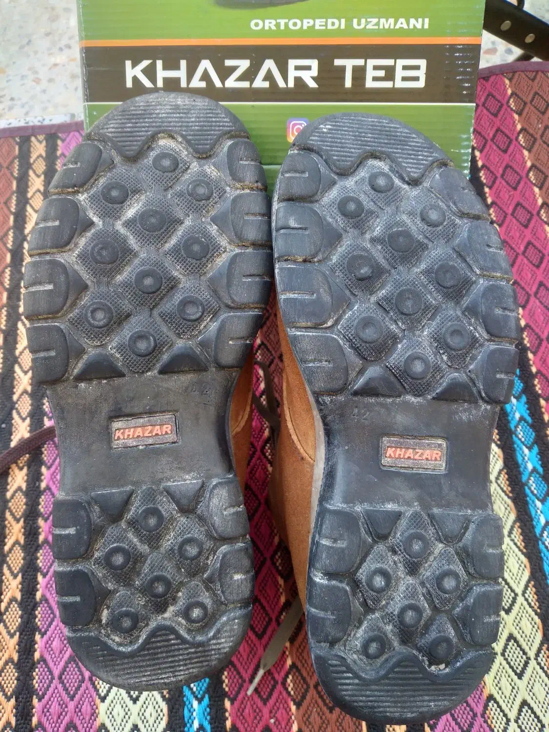 کفش بندی سایز 42|کیف، کفش، کمربند|لار, |دیوار