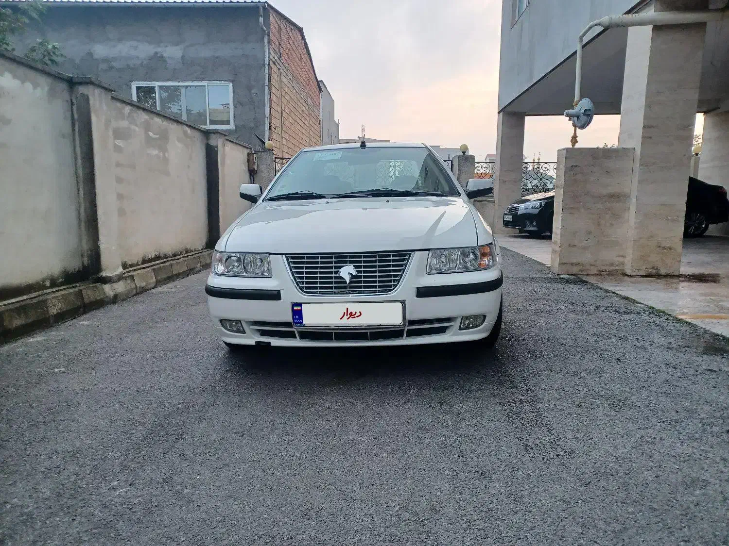 سمند EF7.مدل آخر ۱۳۹۷|خودرو سواری و وانت|آمل, |دیوار