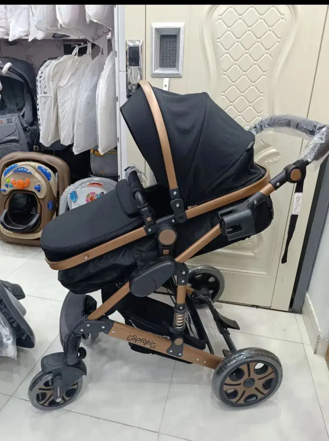 کالاکسه اسپیرینک|کالسکه و لوازم جانبی|قنوات, |دیوار