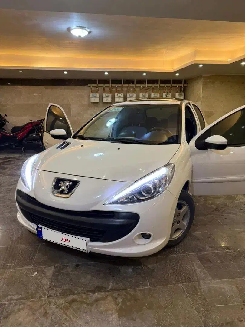 ۲۰۷ مدل۱۴۰۱ پانوراما|خودرو سواری و وانت|گرگان, |دیوار