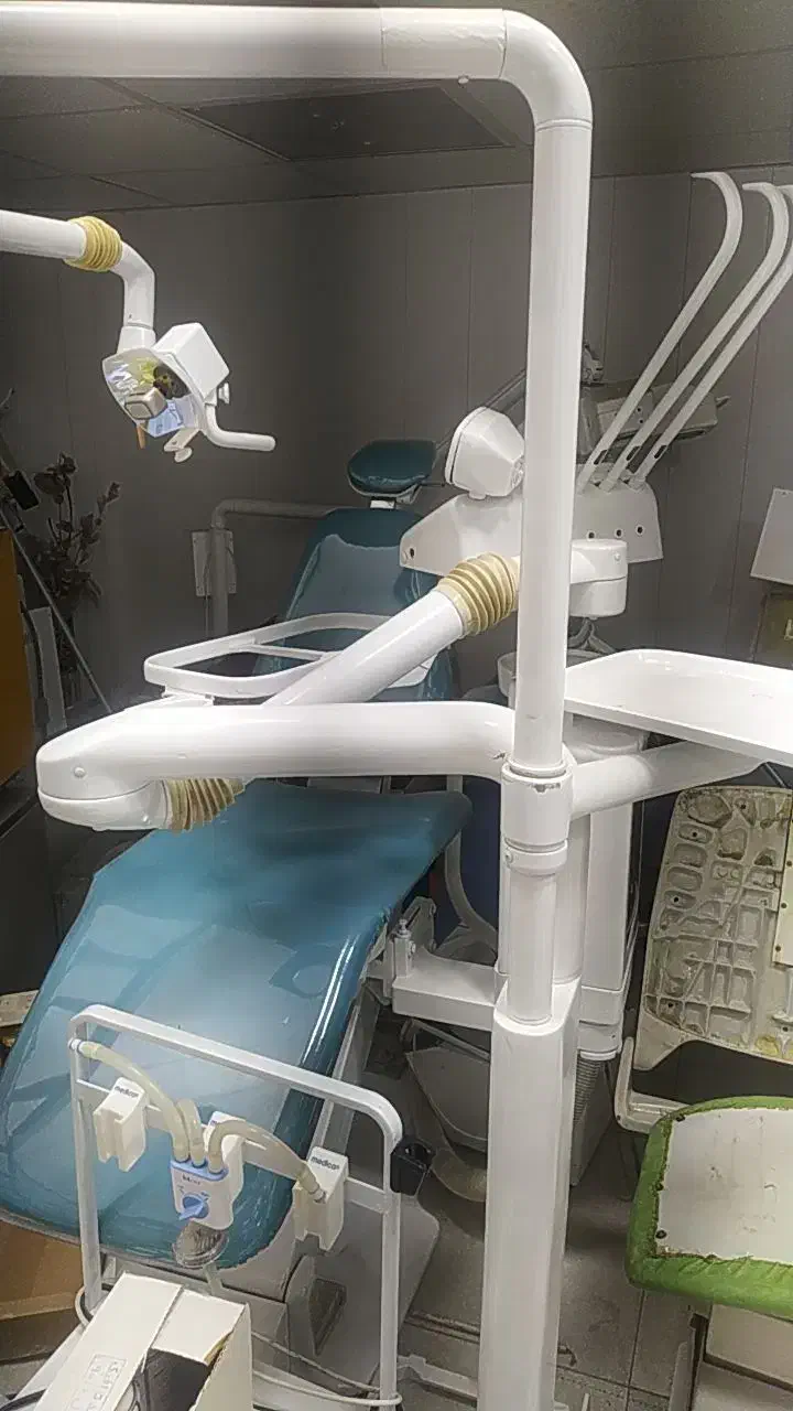 یونیت دندانپزشکی مارک فخر سینا مدل پگاه شلنگ از رو|پزشکی|کرمانشاه, |دیوار