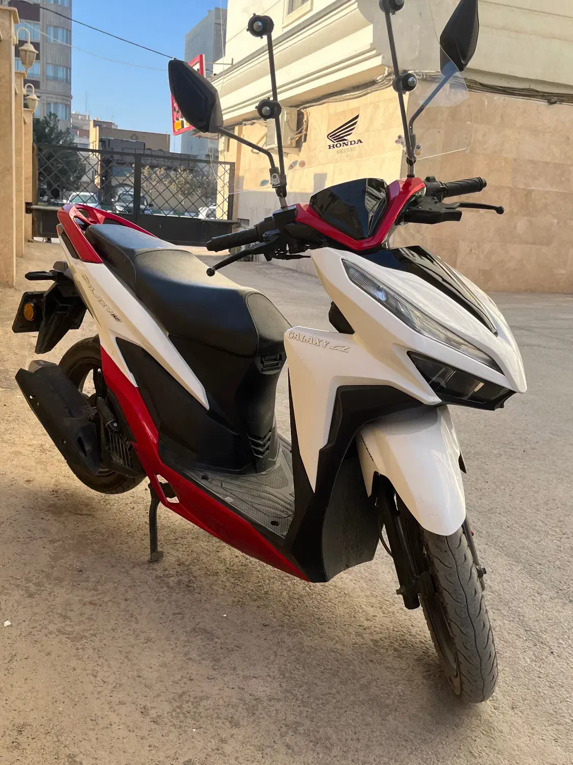 موتور کیلیک گلکسی|موتورسیکلت|قم, نوقطار|دیوار