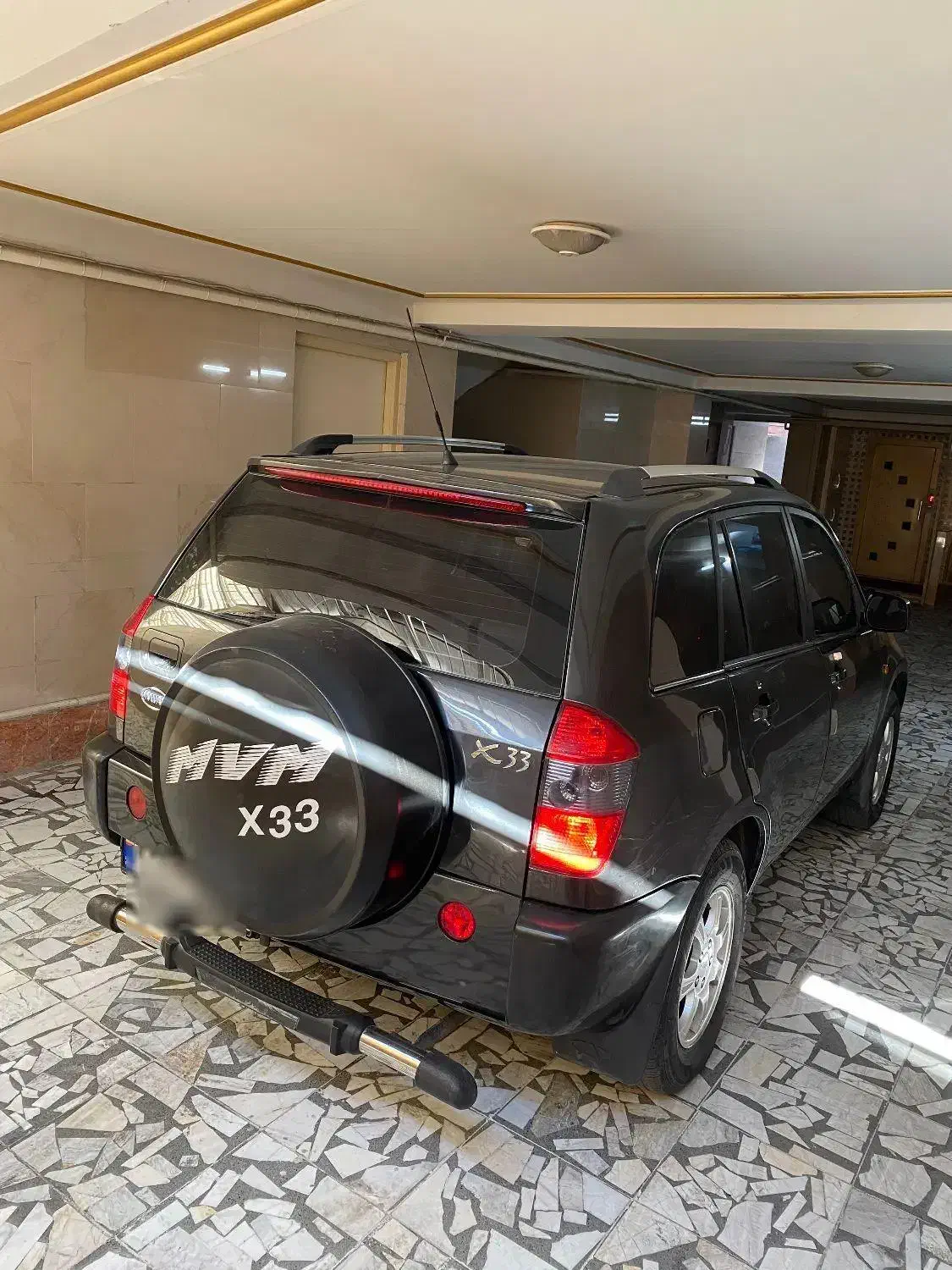 ام وی ام x33 مدل ۱۳۹۱|خودرو سواری و وانت|بابل, |دیوار