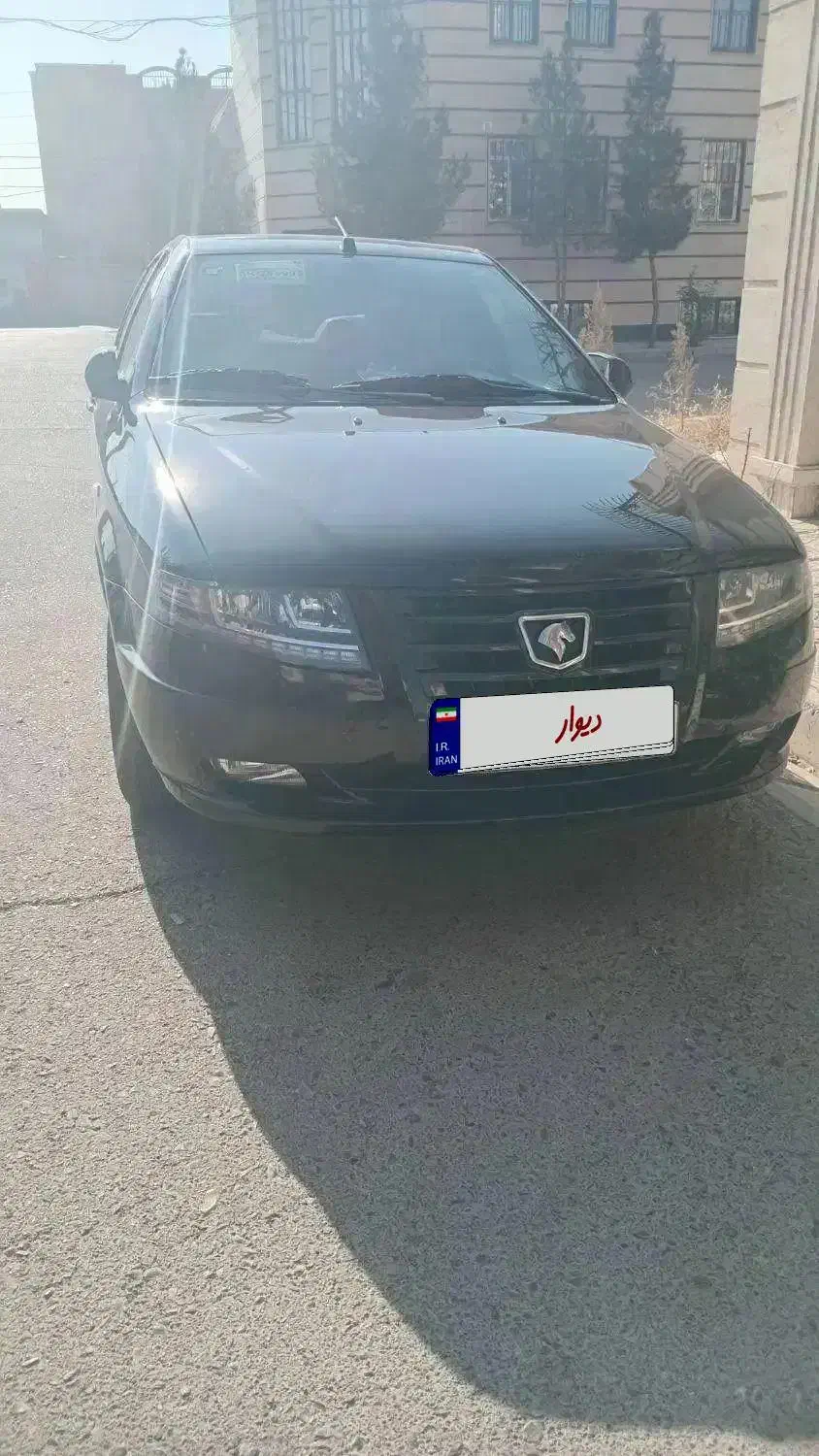 سمند سورن پلاس۴۰۴ معاوضه|خودرو سواری و وانت|جیرفت, |دیوار