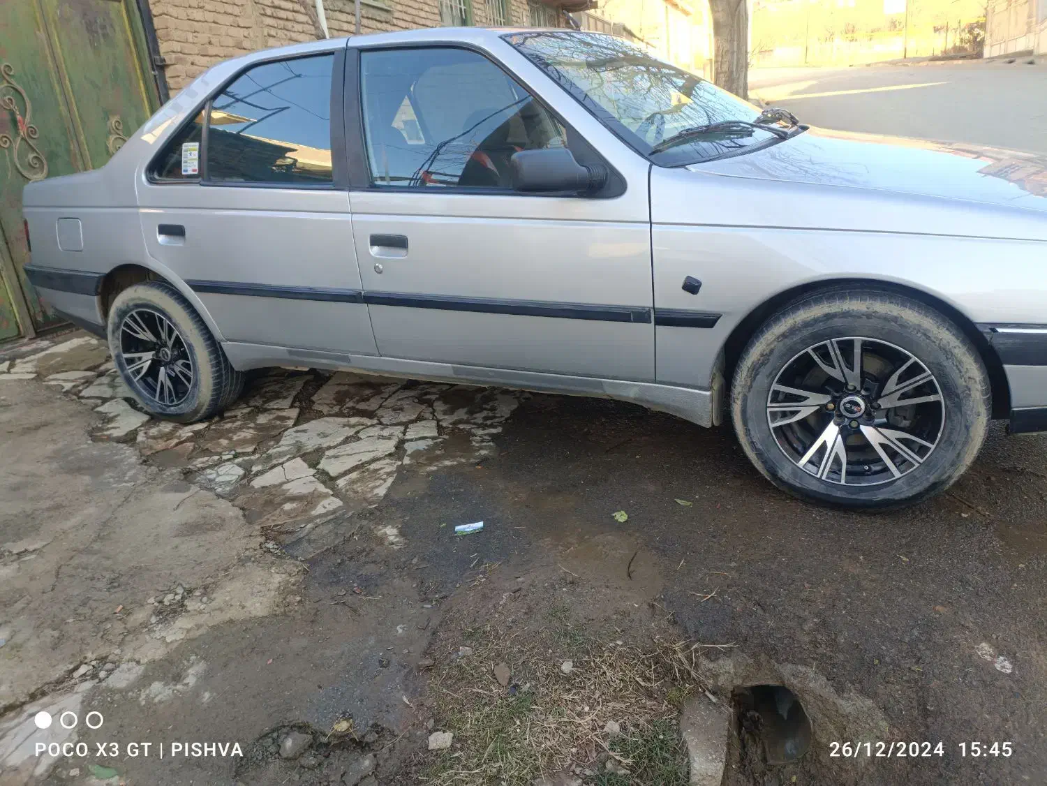 پژو 405 مدل 87|خودرو سواری و وانت|مریوان, |دیوار